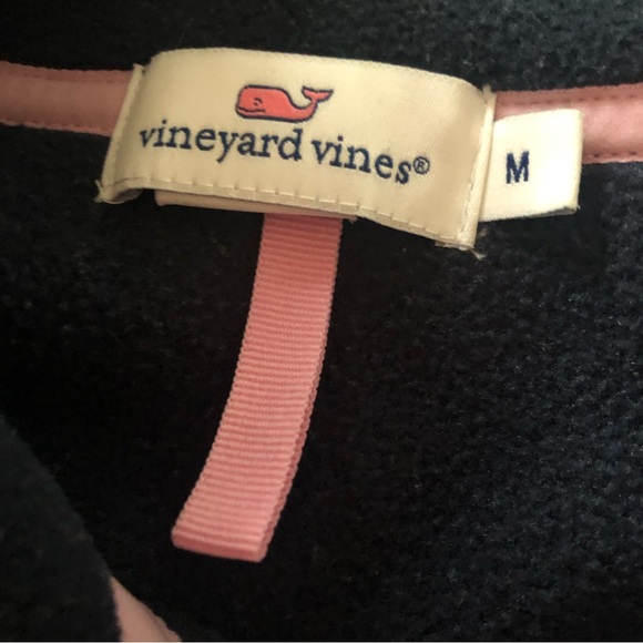 Vineyard Vines Navy Westerly Vest - Picture 6 of 6